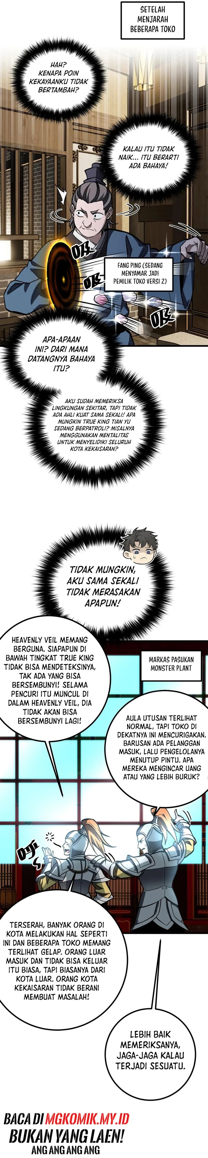 Global Gao Wu (Global Martial Arts) Chapter 321 Gambar 20